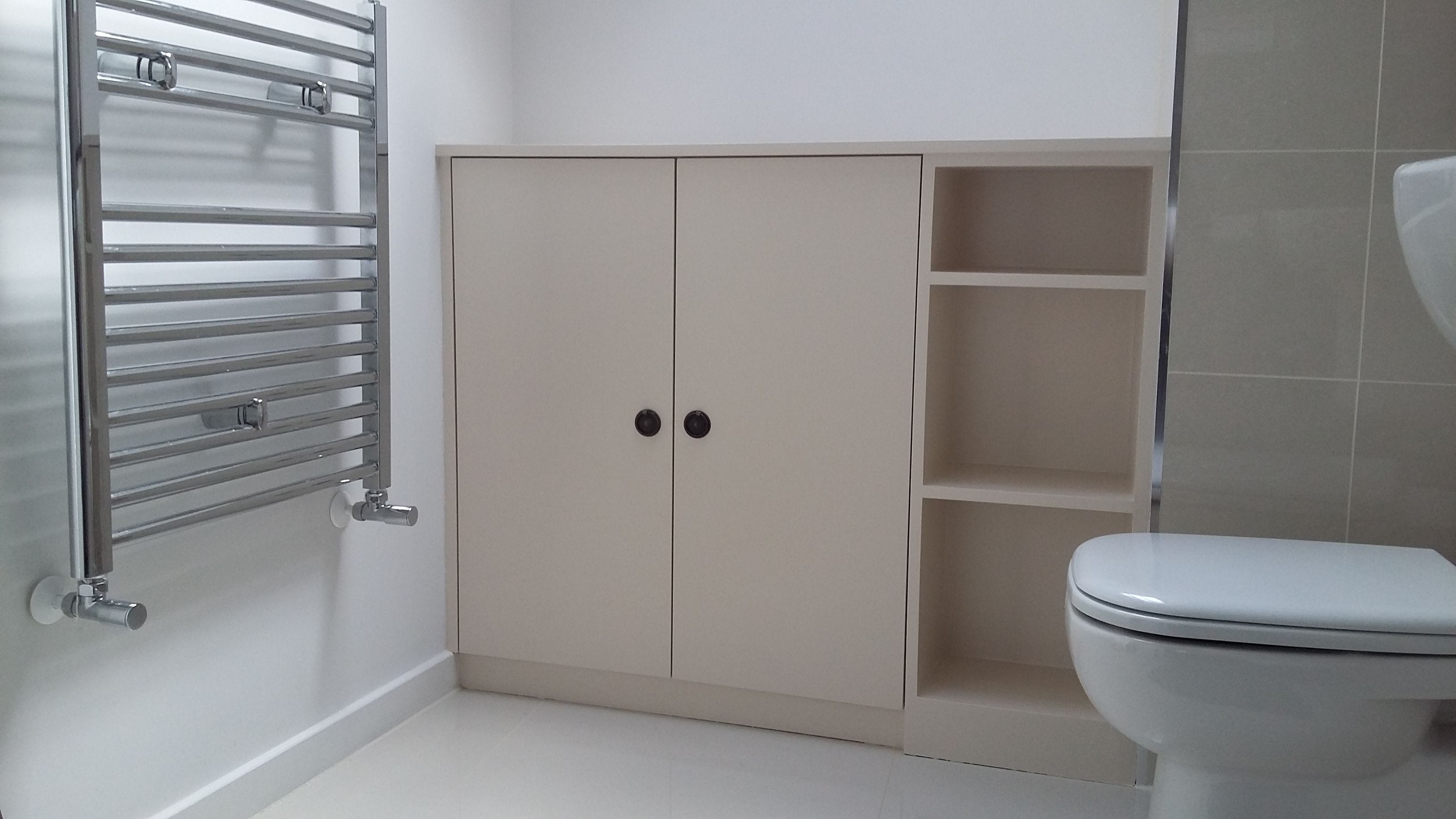 custom made cabinets-batroom