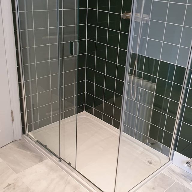Full bathroom renovation in Bromley